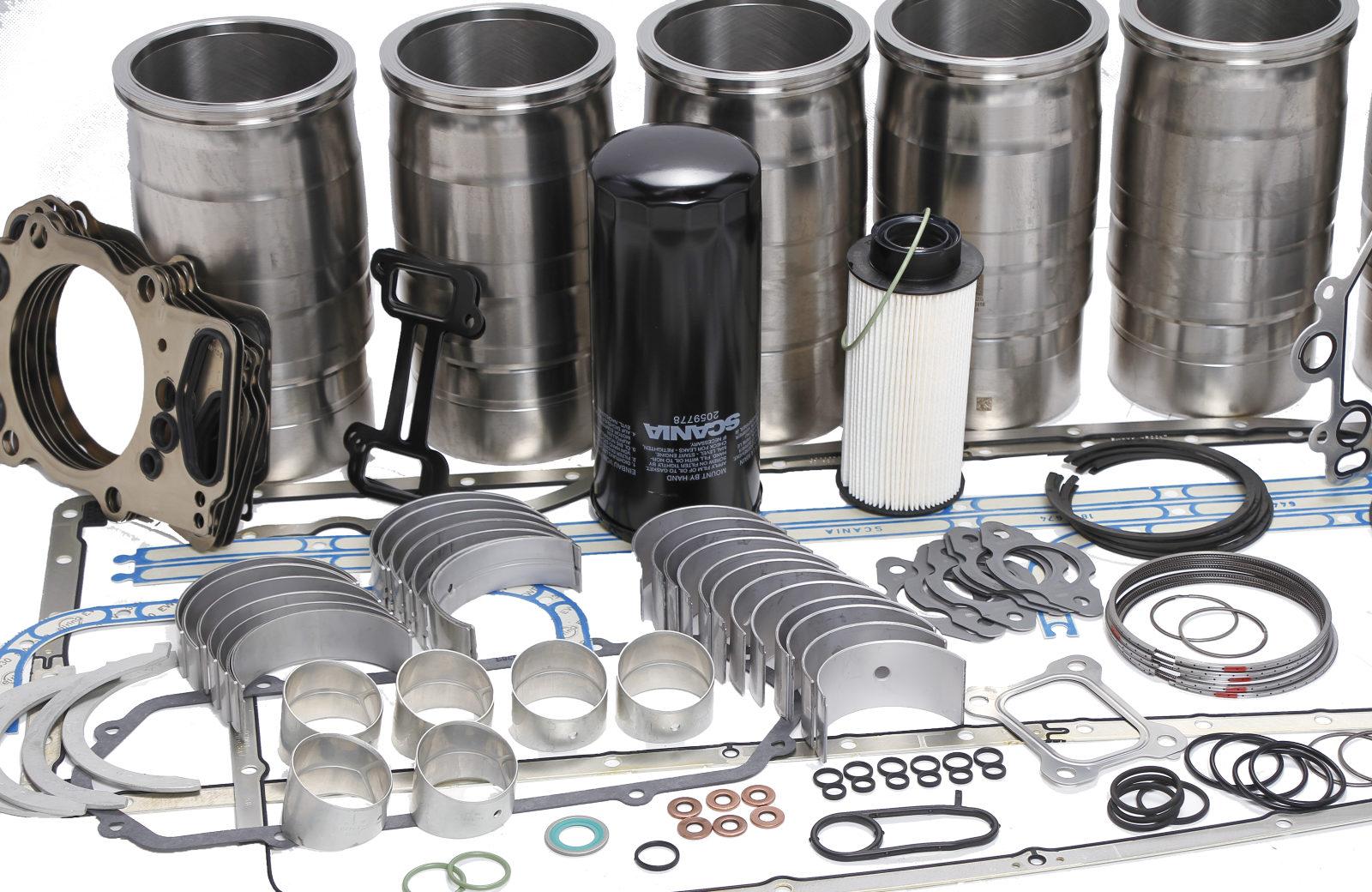 PACOTE REFORMA MOTOR D12 - PGR- S4/PGR (CAMISAS, JUNTAS E BRONZINAS) miniatura 2