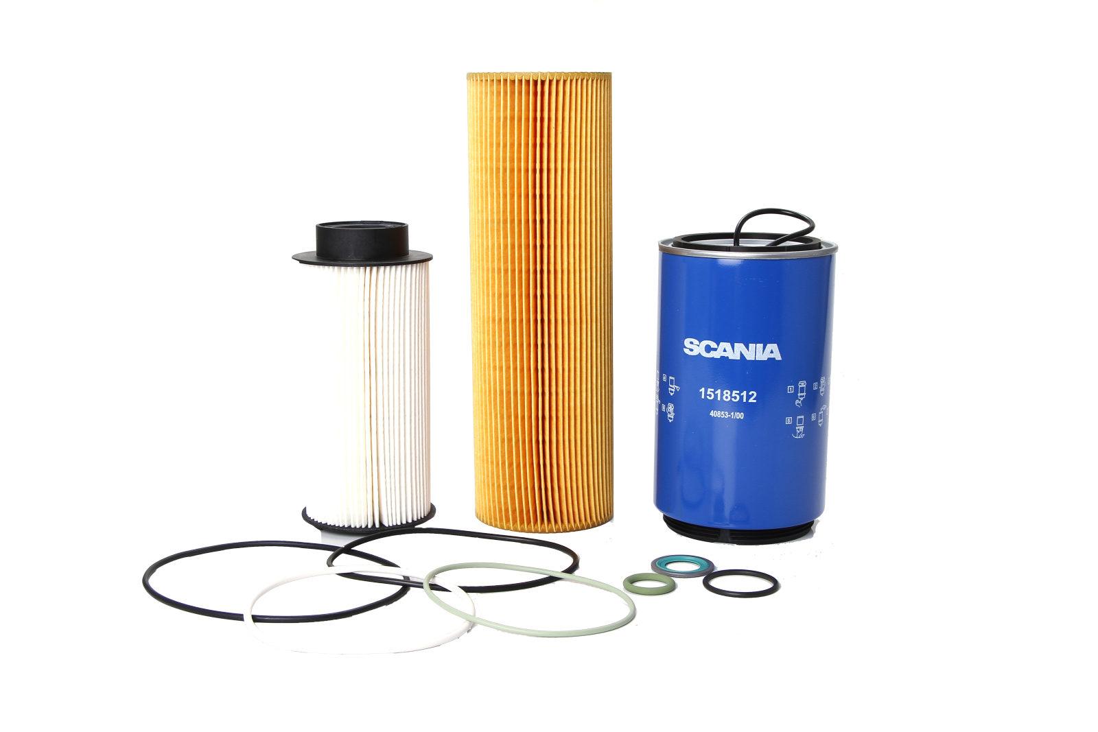 KIT FILTROS DE COMBUSTÍVEL, RACOR, FILTRO DE ÓLEO E ANÉIS DO ROTATIVO PGR EURO 5 miniatura 2