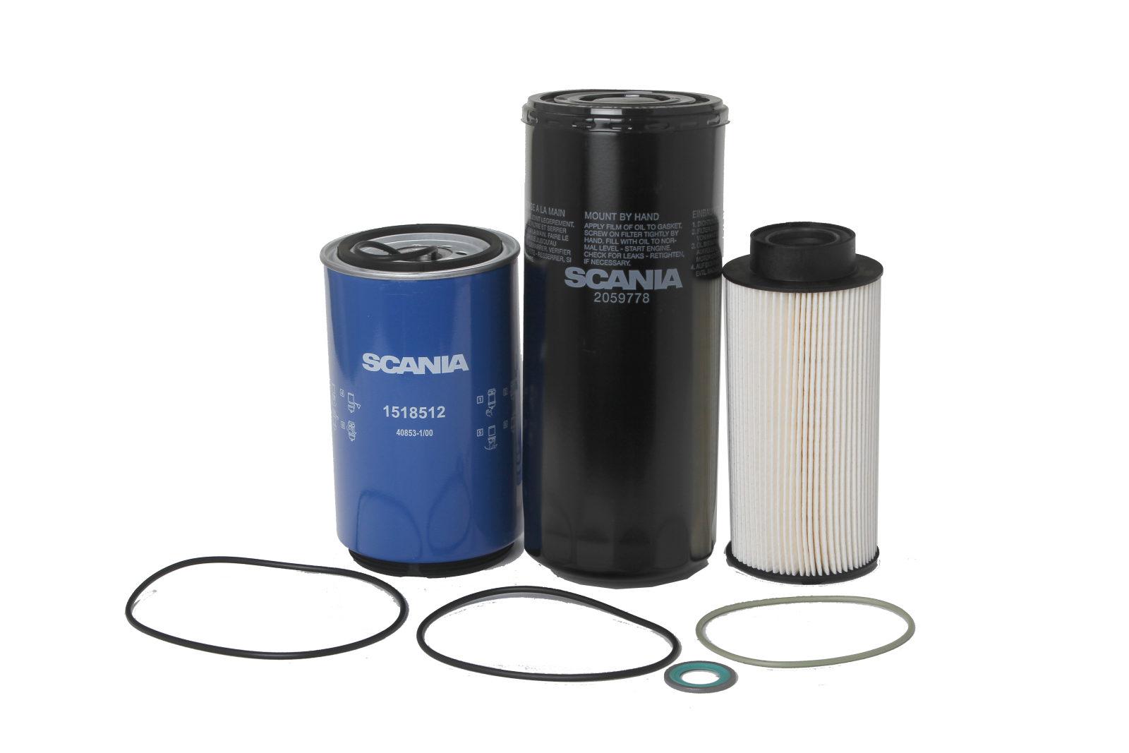 KIT FILTROS DE COMBUSTÍVEL, RACOR, FILTRO DE ÓLEO E ANÉIS DO ROTATIVO PGR EURO 3 miniatura 1