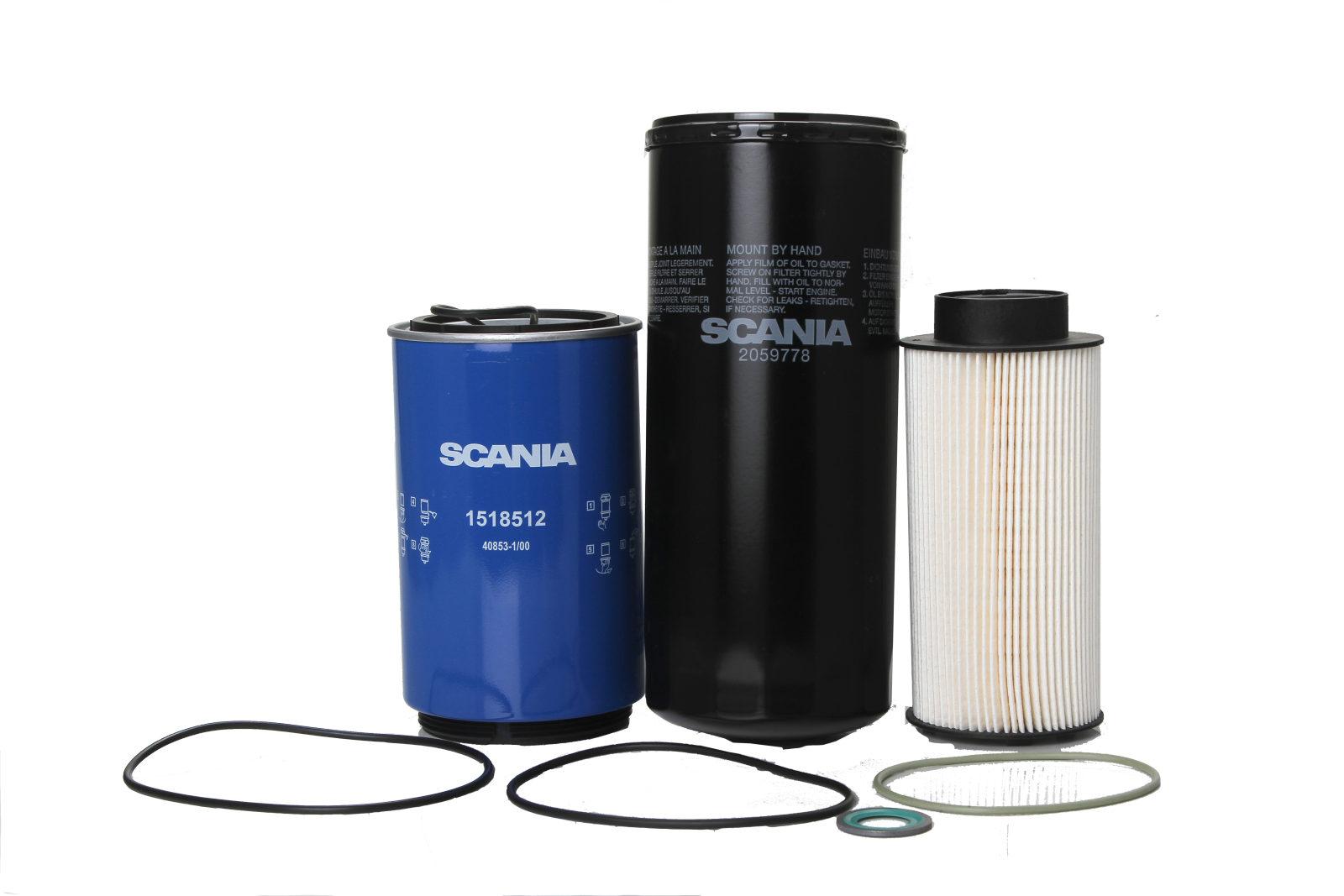 KIT FILTROS DE COMBUSTÍVEL, RACOR, FILTRO DE ÓLEO E ANÉIS DO ROTATIVO PGR EURO 3 miniatura 2
