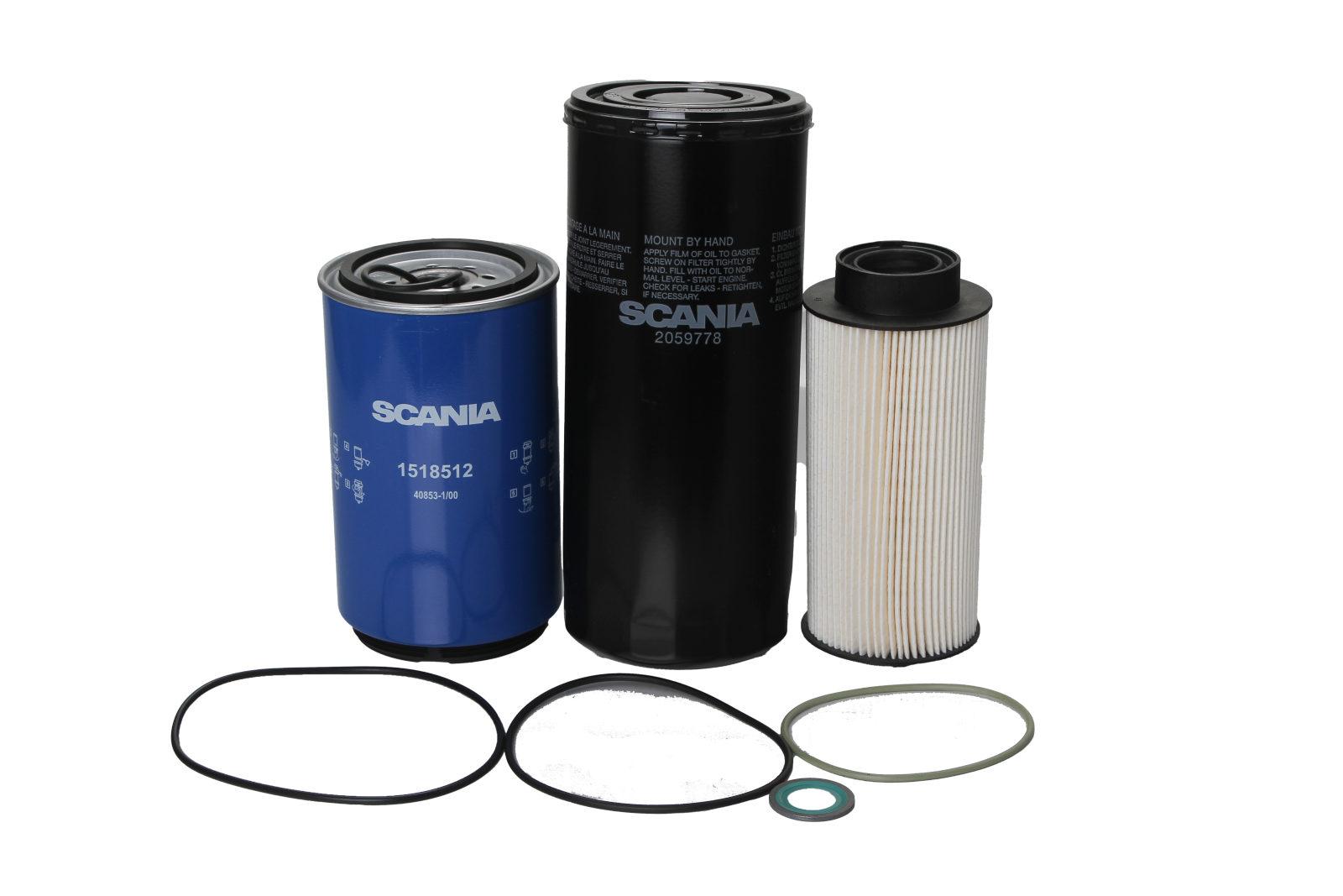 KIT FILTROS DE COMBUSTÍVEL, RACOR, FILTRO DE ÓLEO E ANÉIS DO ROTATIVO PGR EURO 3 miniatura 3