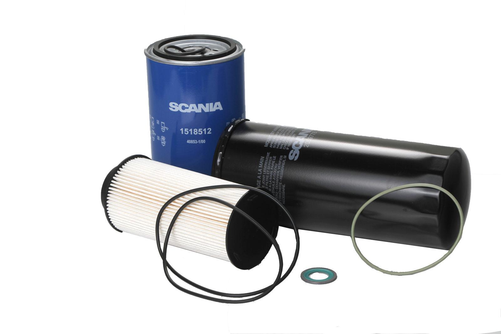 KIT FILTROS DE COMBUSTÍVEL, RACOR, FILTRO DE ÓLEO E ANÉIS DO ROTATIVO PGR EURO 3 miniatura 4