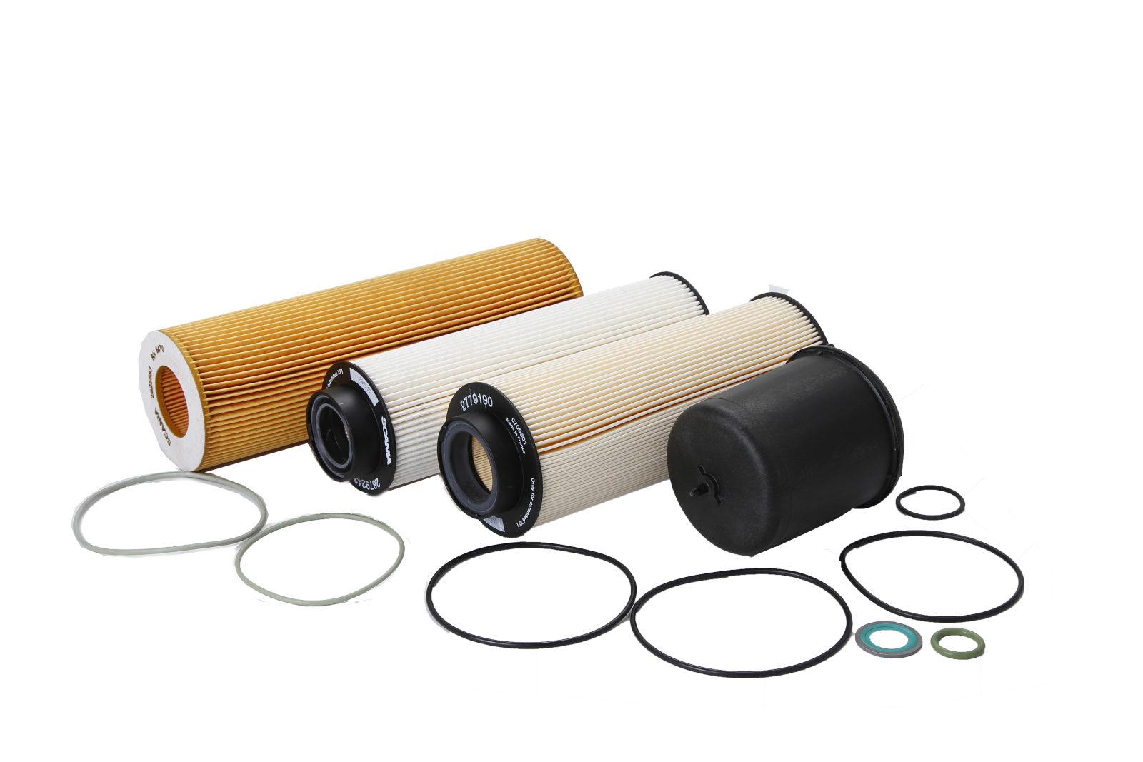 KIT DE FILTROS TROCA DE ÓLEO NTG miniatura 1