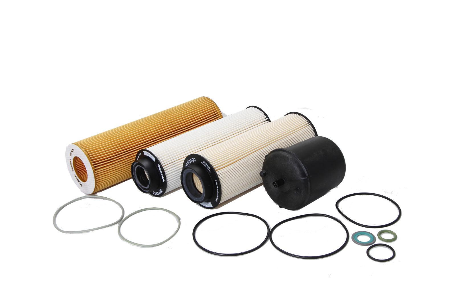 KIT DE FILTROS TROCA DE ÓLEO NTG miniatura 2