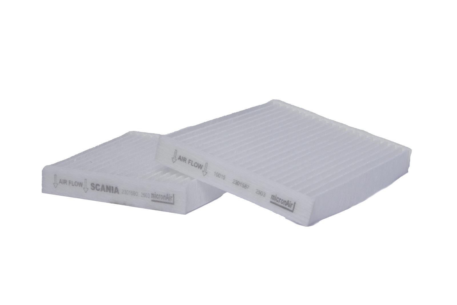 KIT DE FILTROS DA RECIRCULAÇÃO CABINA NTG miniatura 2
