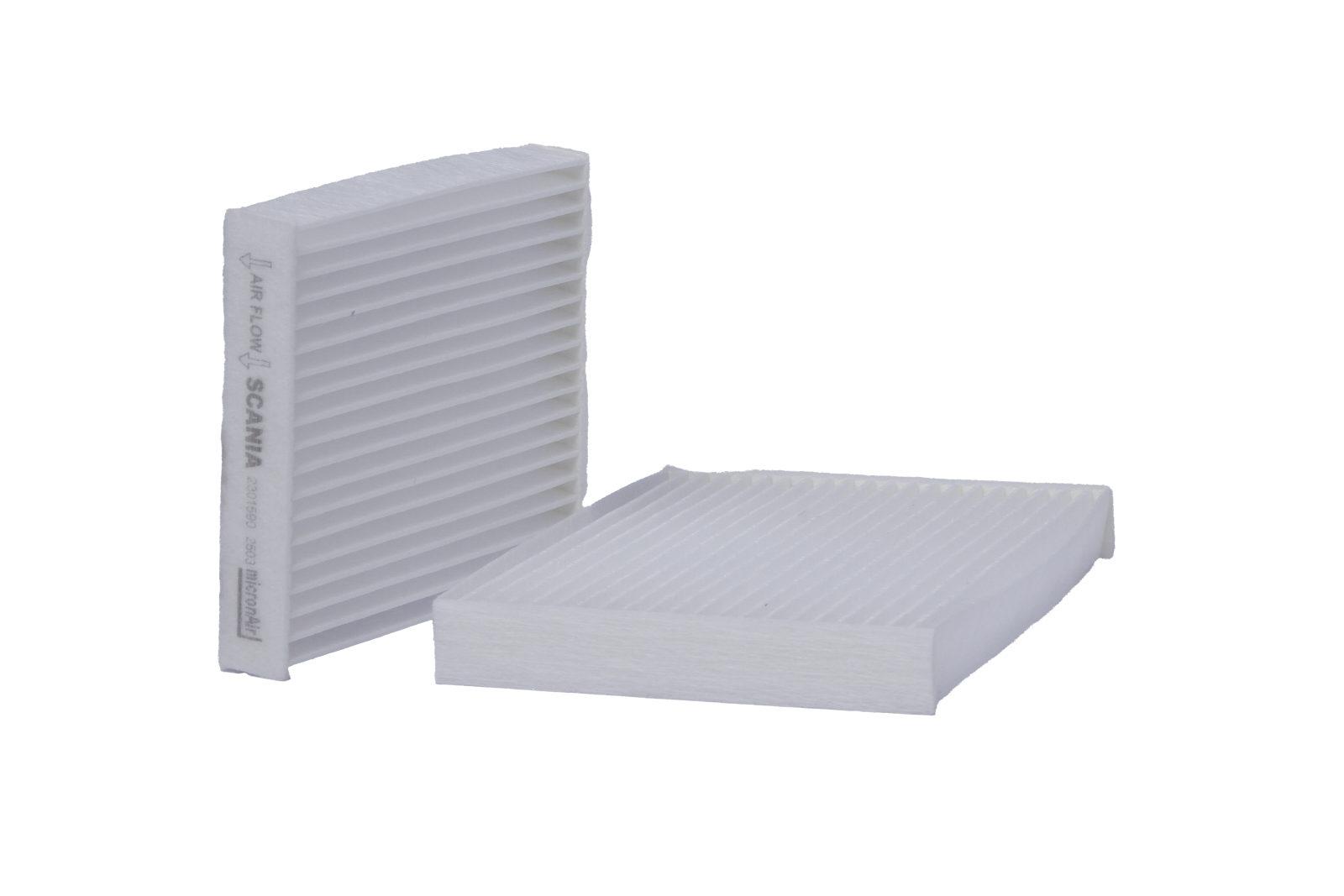 KIT DE FILTROS DA RECIRCULAÇÃO CABINA NTG miniatura 3