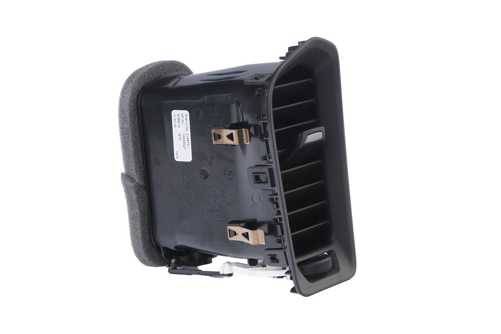 DIFUSOR / SAÍDA DE AR INTERNA DA CABINE LADO DIREITO DO MOTORISTA miniatura 4