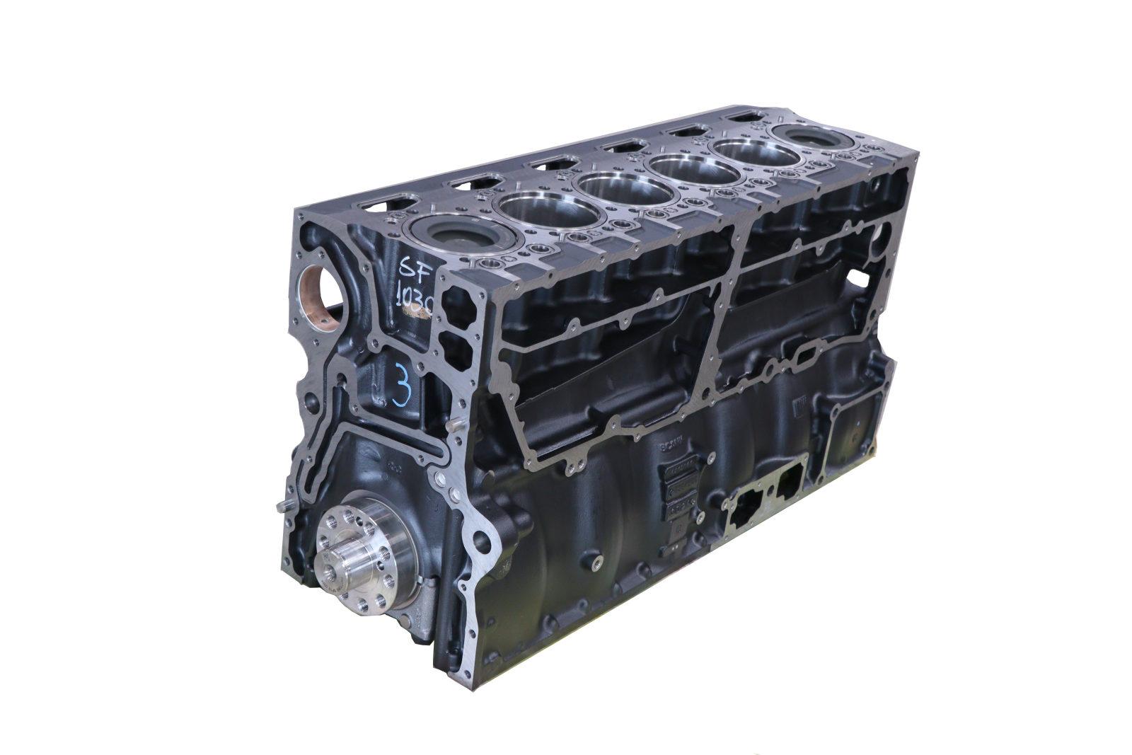 Shortblock - DC13 112/440 HP miniatura 2