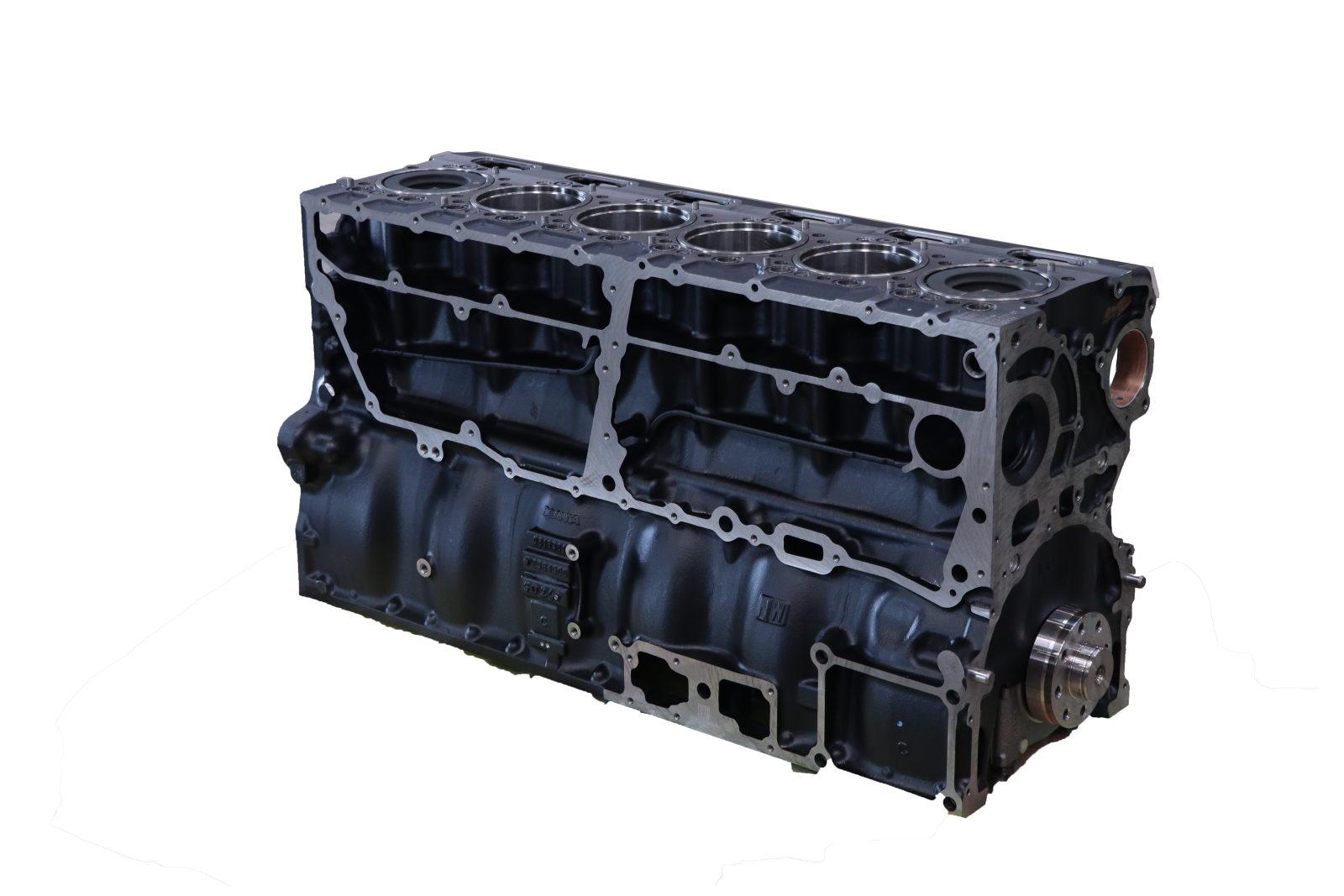 Shortblock - DC13 112/440 HP miniatura 4