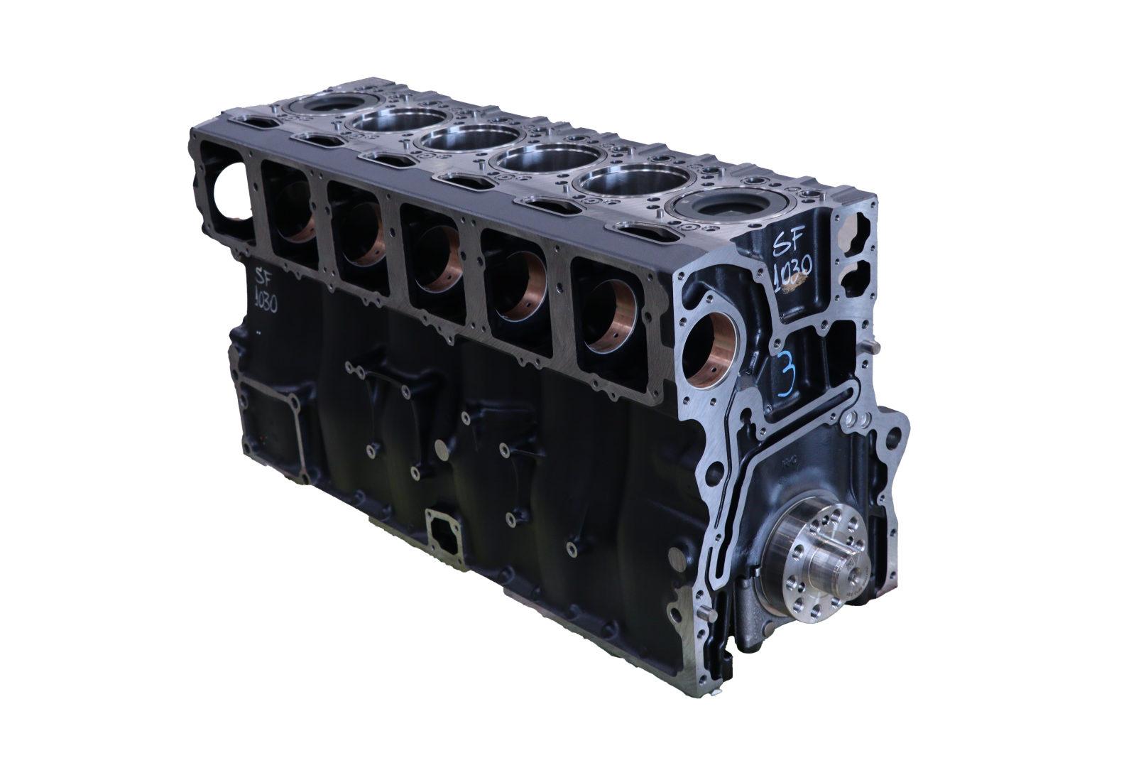 Shortblock - DC13 112/440 HP miniatura 5
