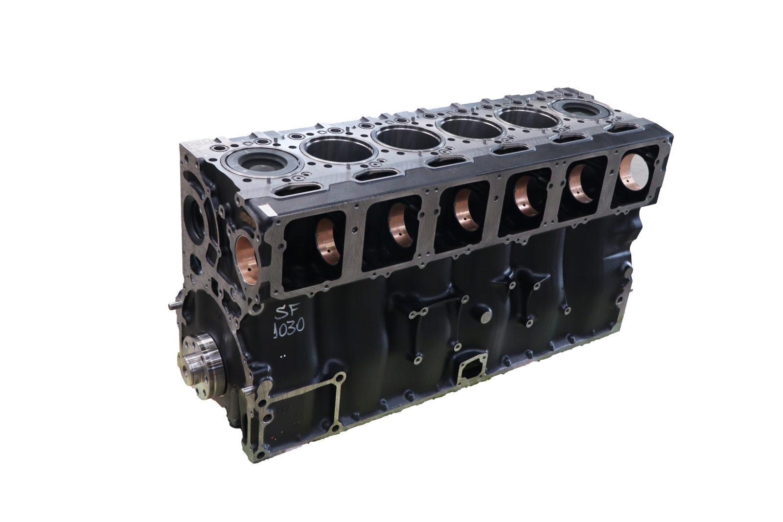 Shortblock - DC13 112/440 HP miniatura 6