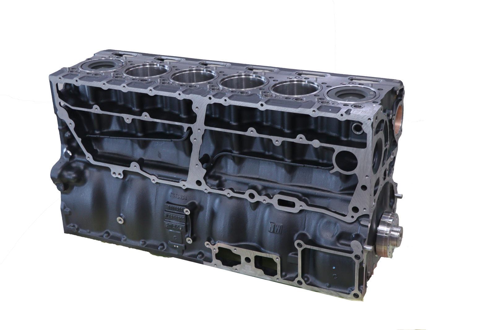 Shortblock - DC13 112/440 HP