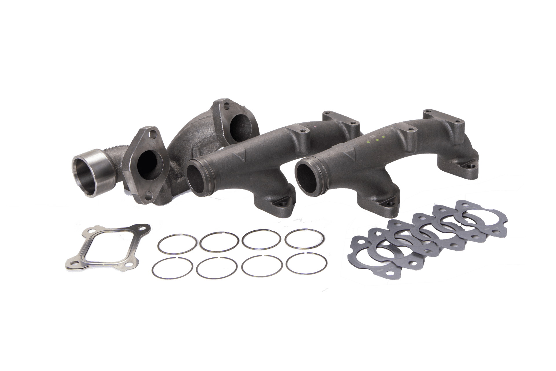 KIT DE COLETORES DE ESCAPE S4 E PGR EURO 3