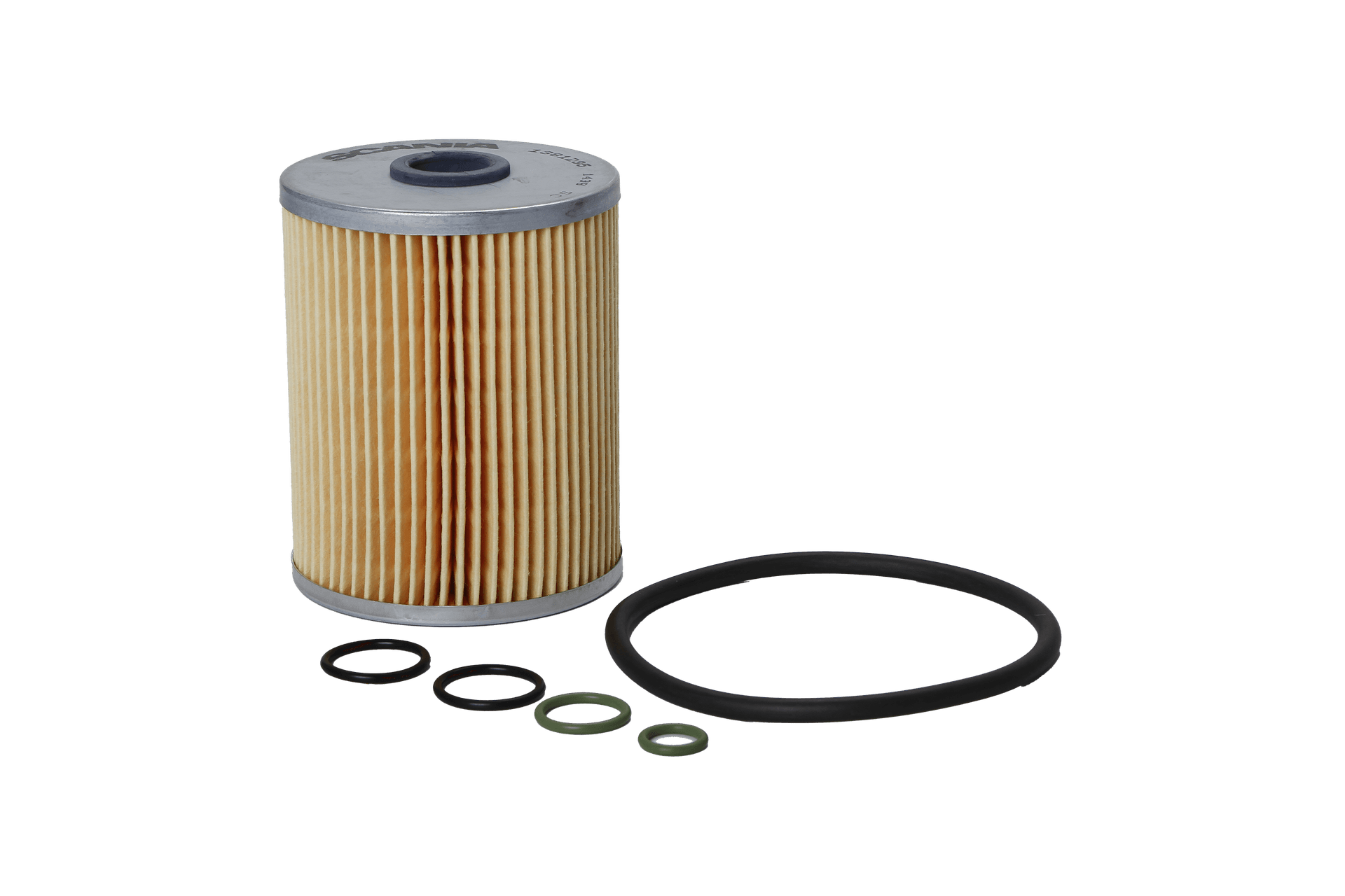 KIT FILTRO RETARDER E ANÉIS