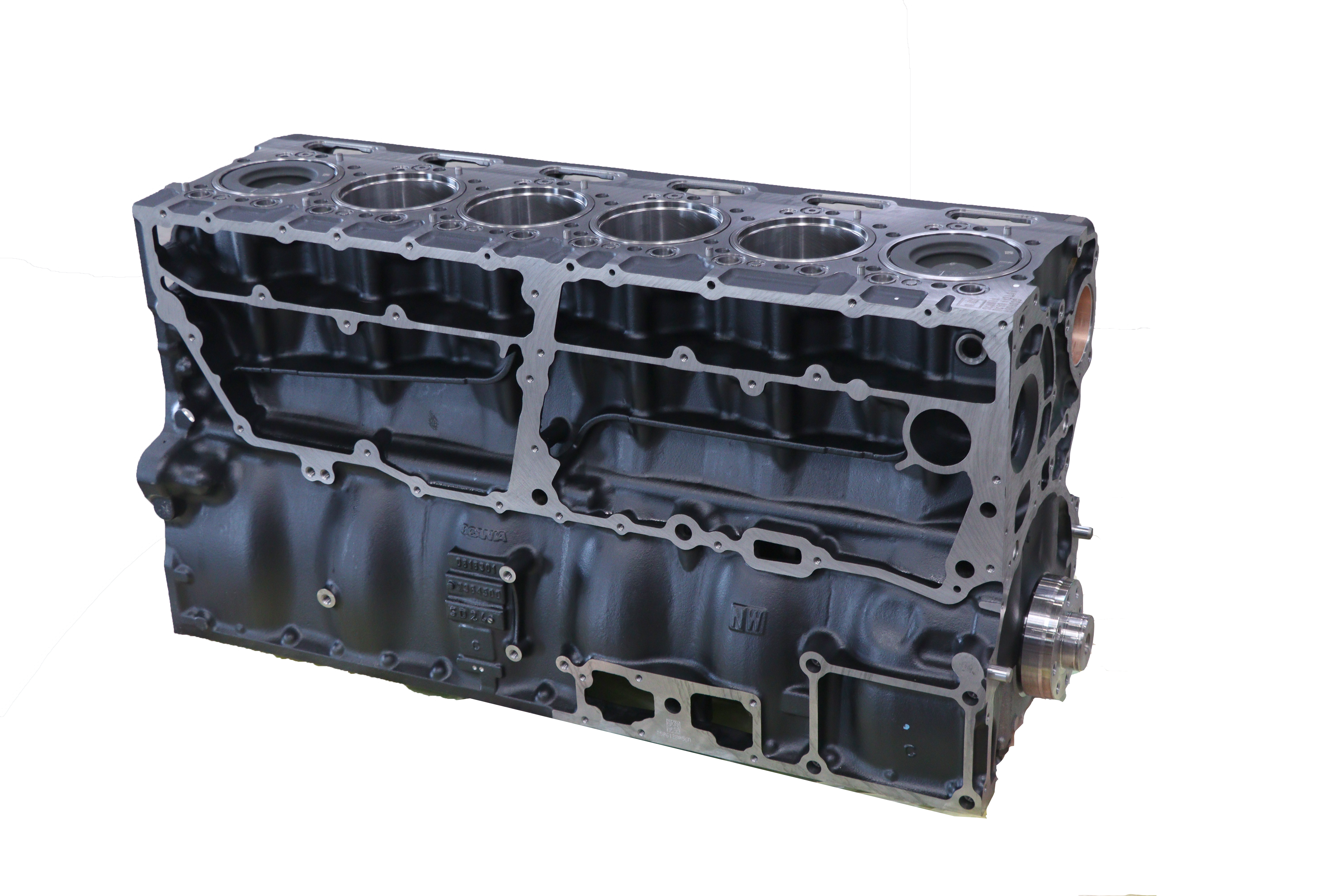 Shortblock - DC13 112/440 HP